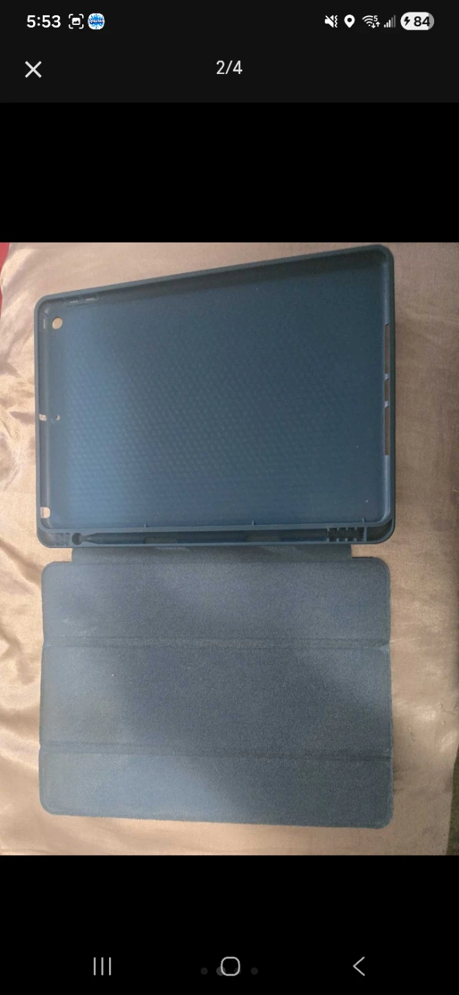Apple iPad (9th Generation) – 64GB – Wi-Fi + Cellular (Silver - photo 2