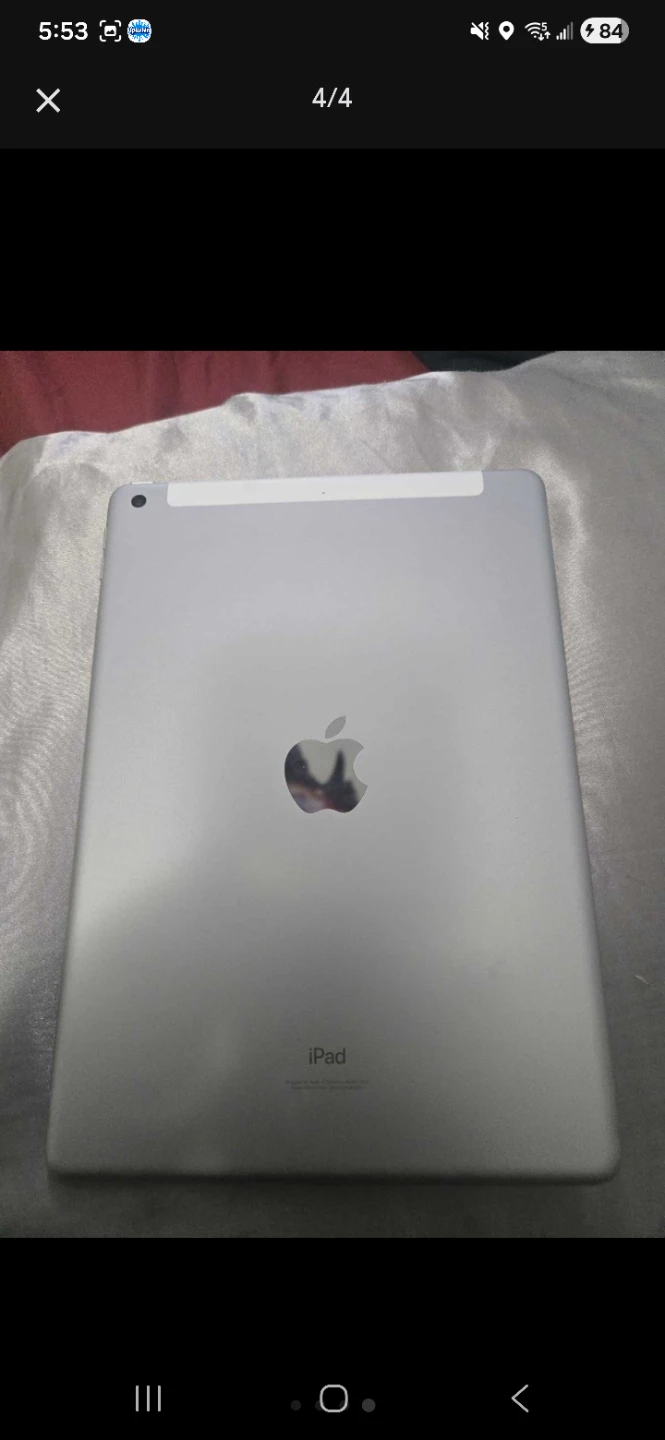 Apple iPad (9th Generation) – 64GB – Wi-Fi + Cellular (Silver - photo 4
