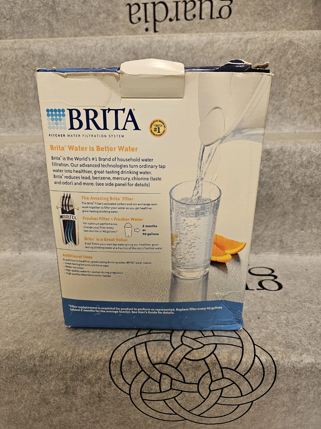 NEVER USED BRITA Ultra Model Pitcher Water Filtration System - photo 4