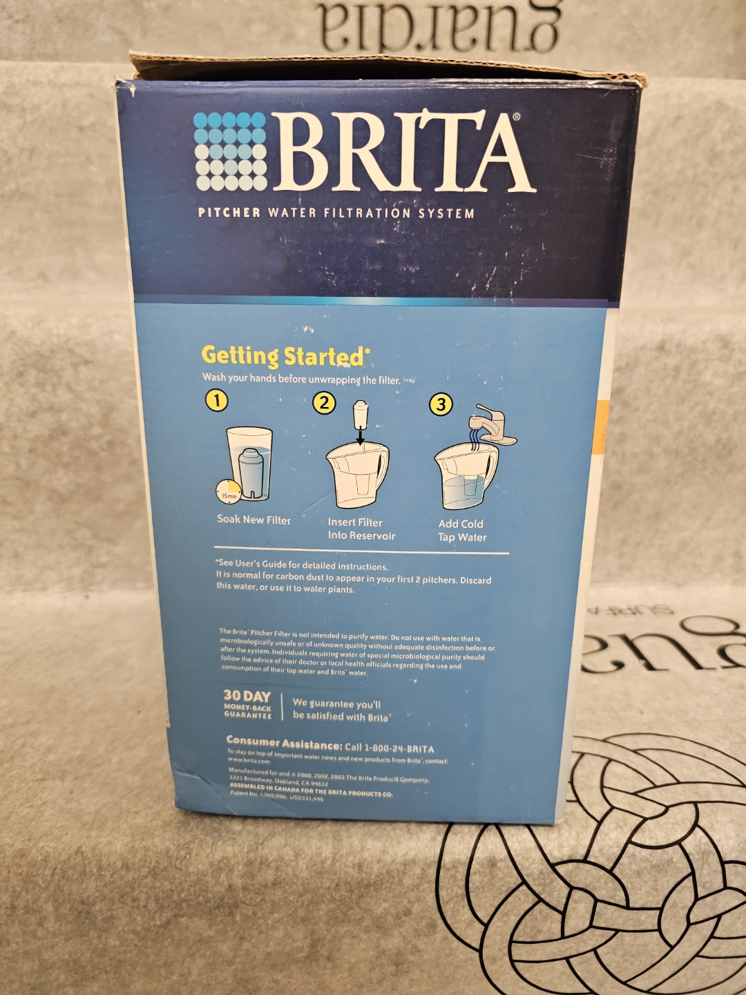 NEVER USED BRITA Ultra Model Pitcher Water Filtration System - photo 5