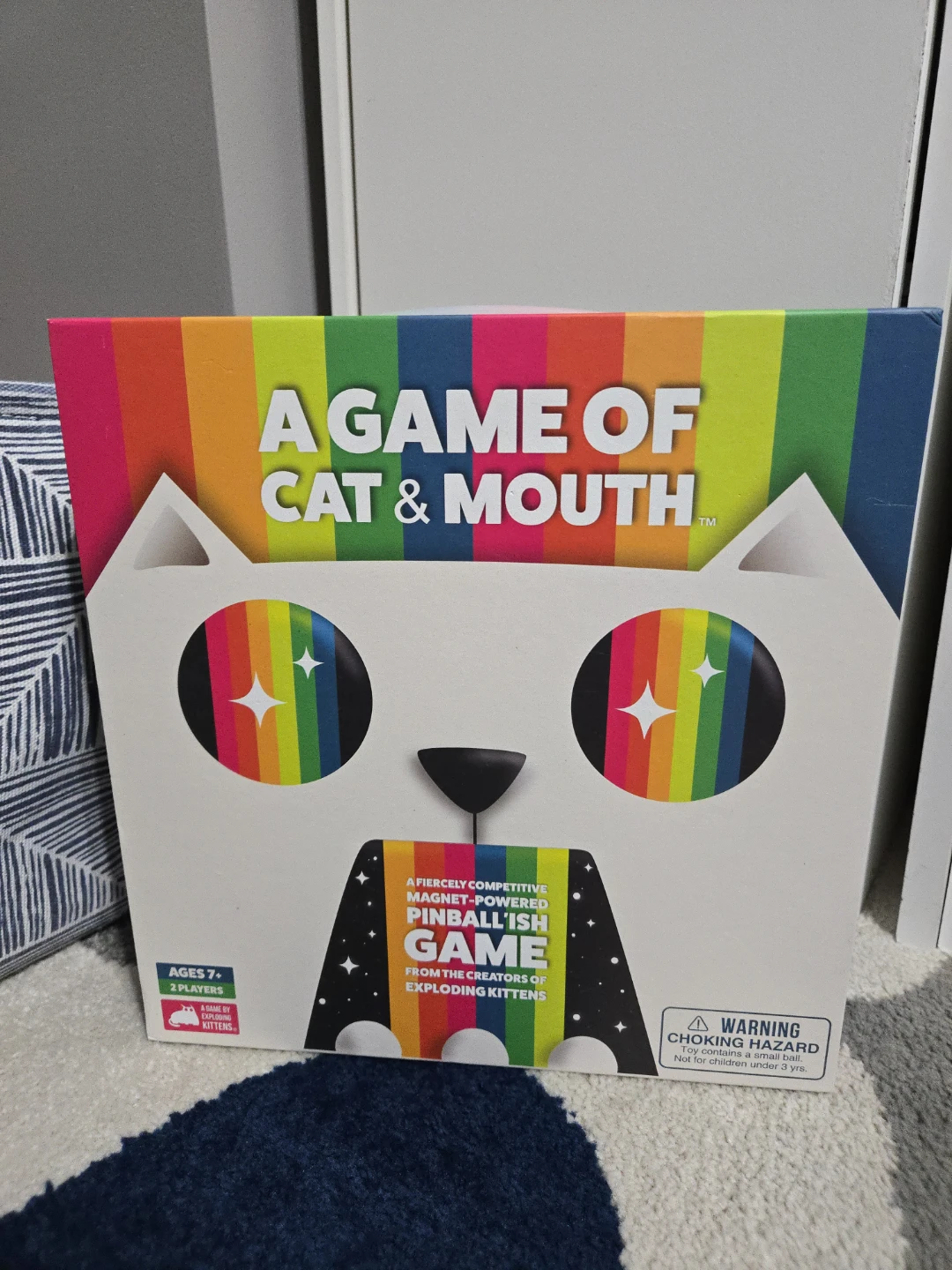 A Game of Cat & Mouth