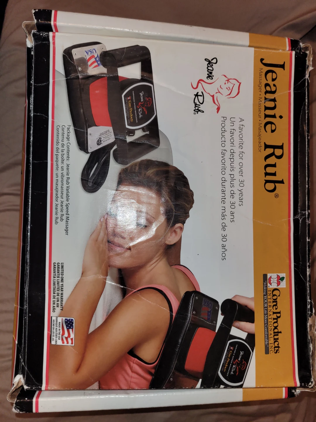 Jeanie Rub Variable Speed Massager by Core Products - photo 4