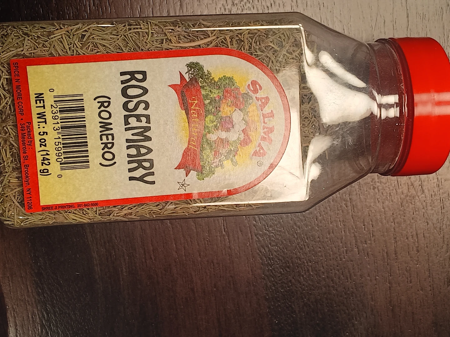 Salma Natural Rosemary (Romero) - 5 oz