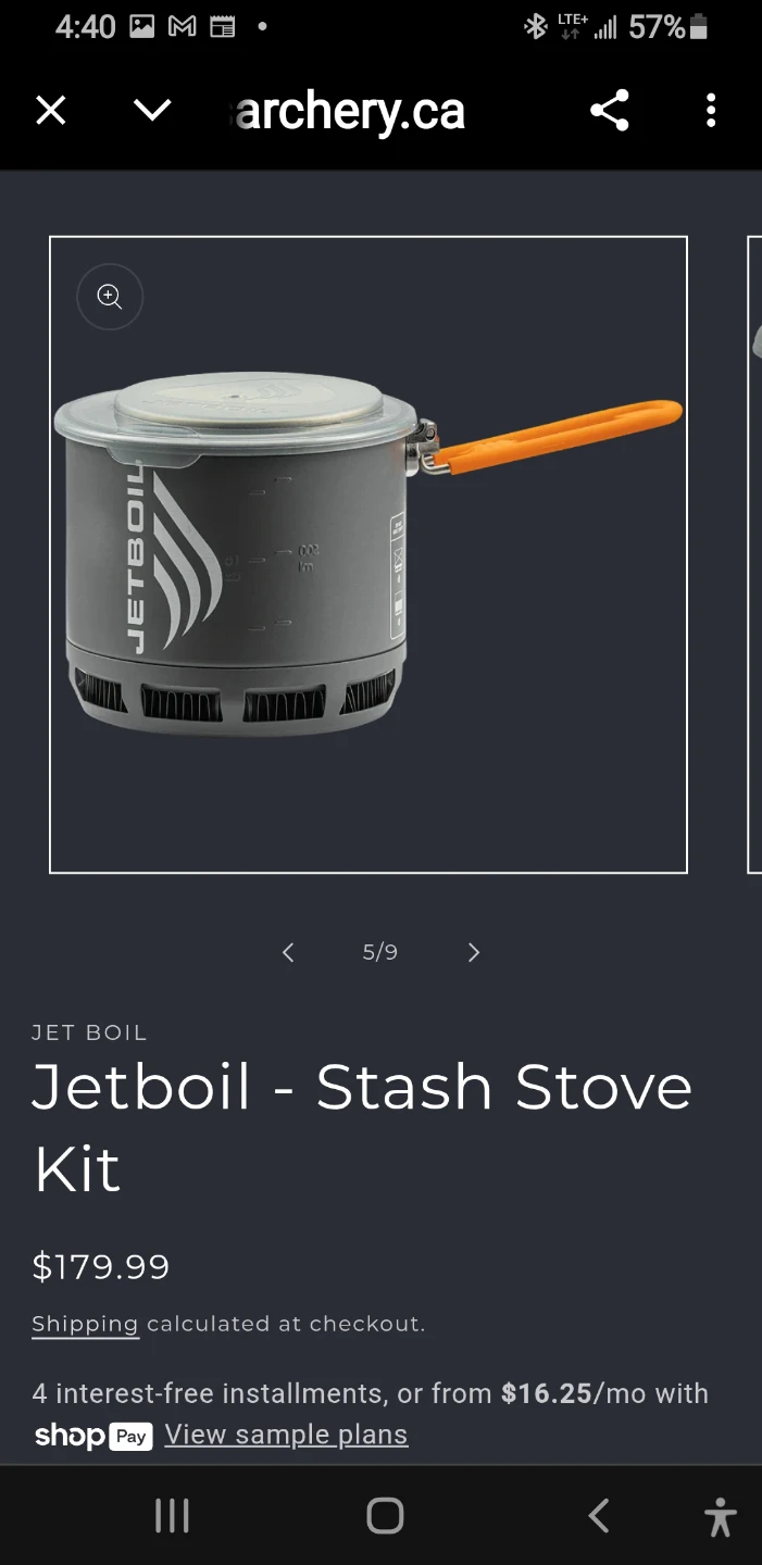 Jetboil Stash Stove Kit - Lightweight Camping - photo 5