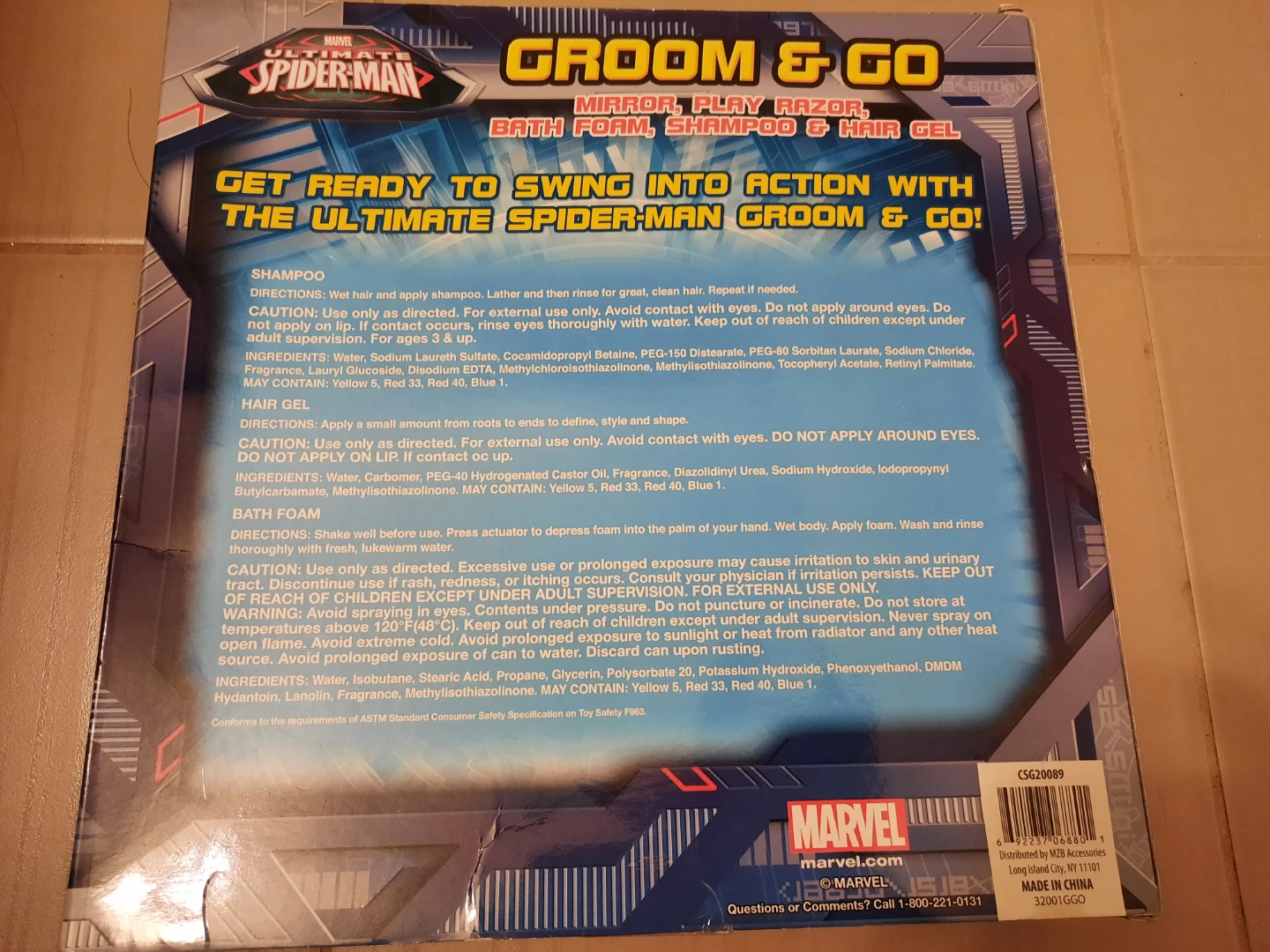 $10 Spider-Man Groom&Go - photo 2