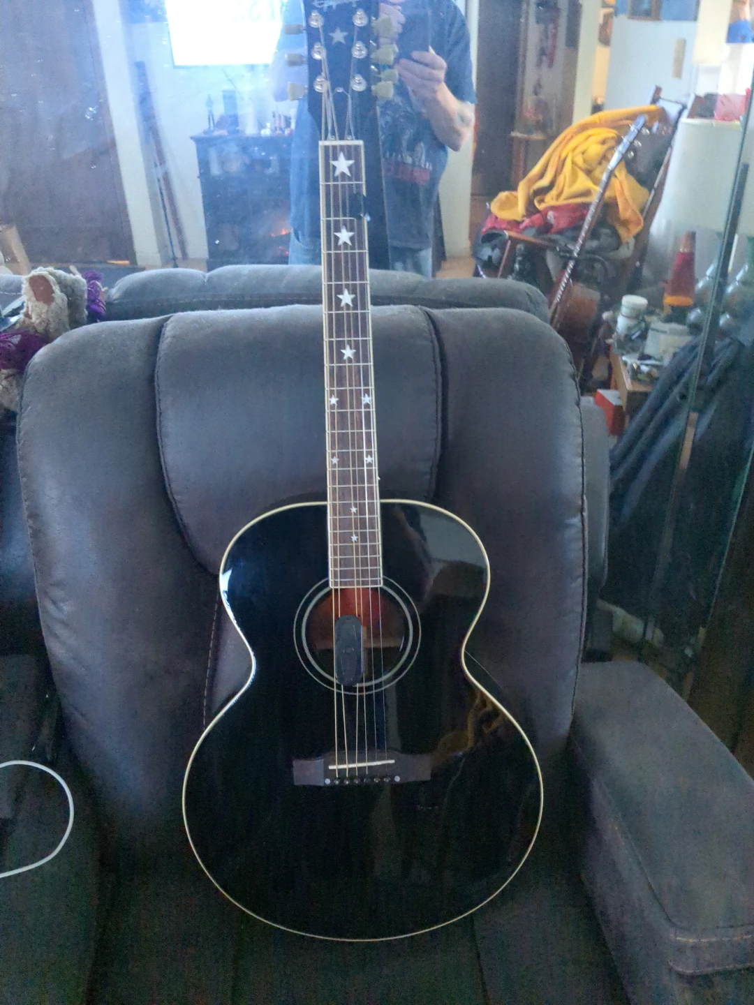 Epiphone inspired by Gibson J180