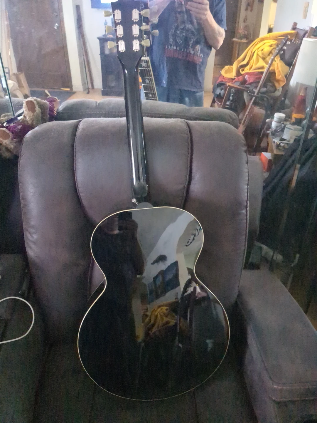 Epiphone inspired by Gibson J180 - photo 3