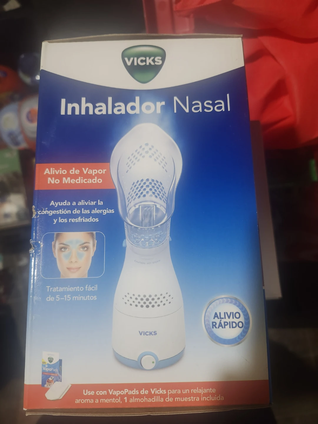 Vicks Nasal Inhaler