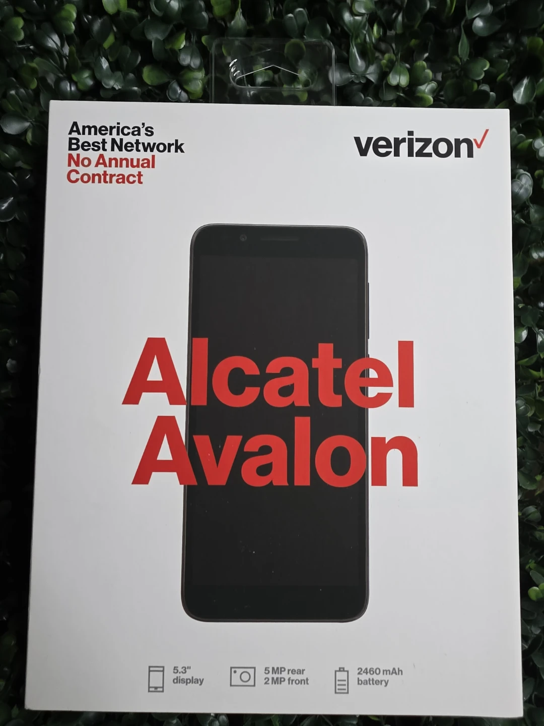 Alcatel Avalon 4G LTE Android Smartphone - Suede Gray