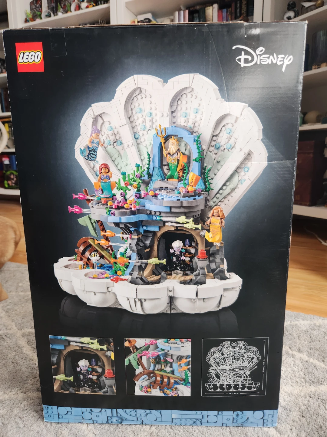 Lego Disney The Little Mermaid Royal Clamshell - photo 2