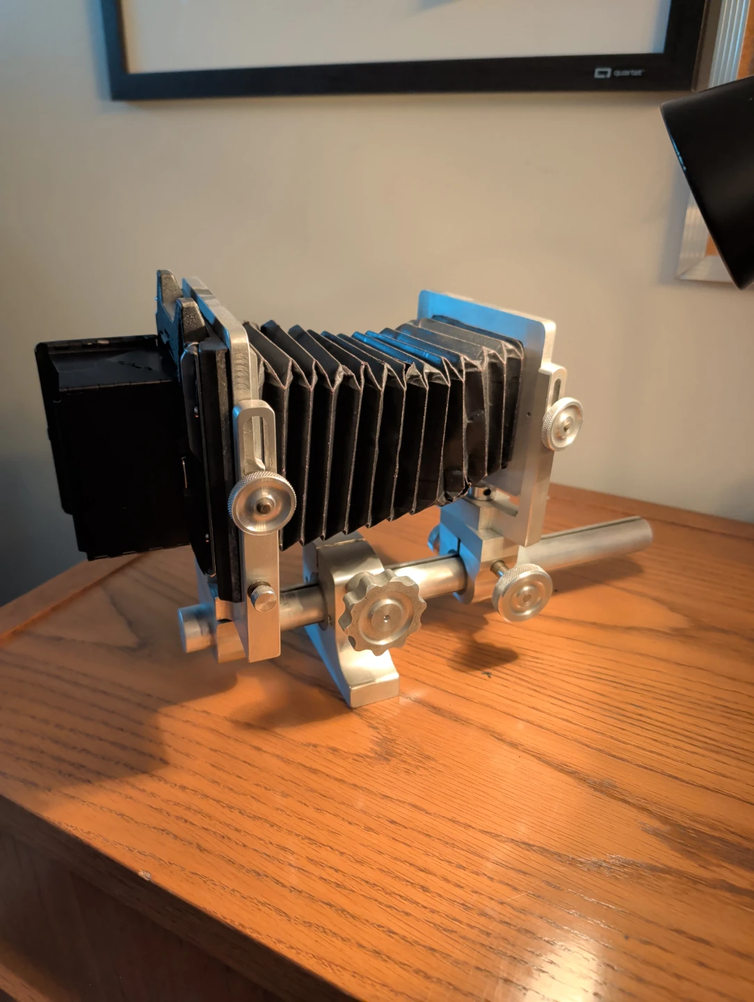 Vintage Large Format Camera