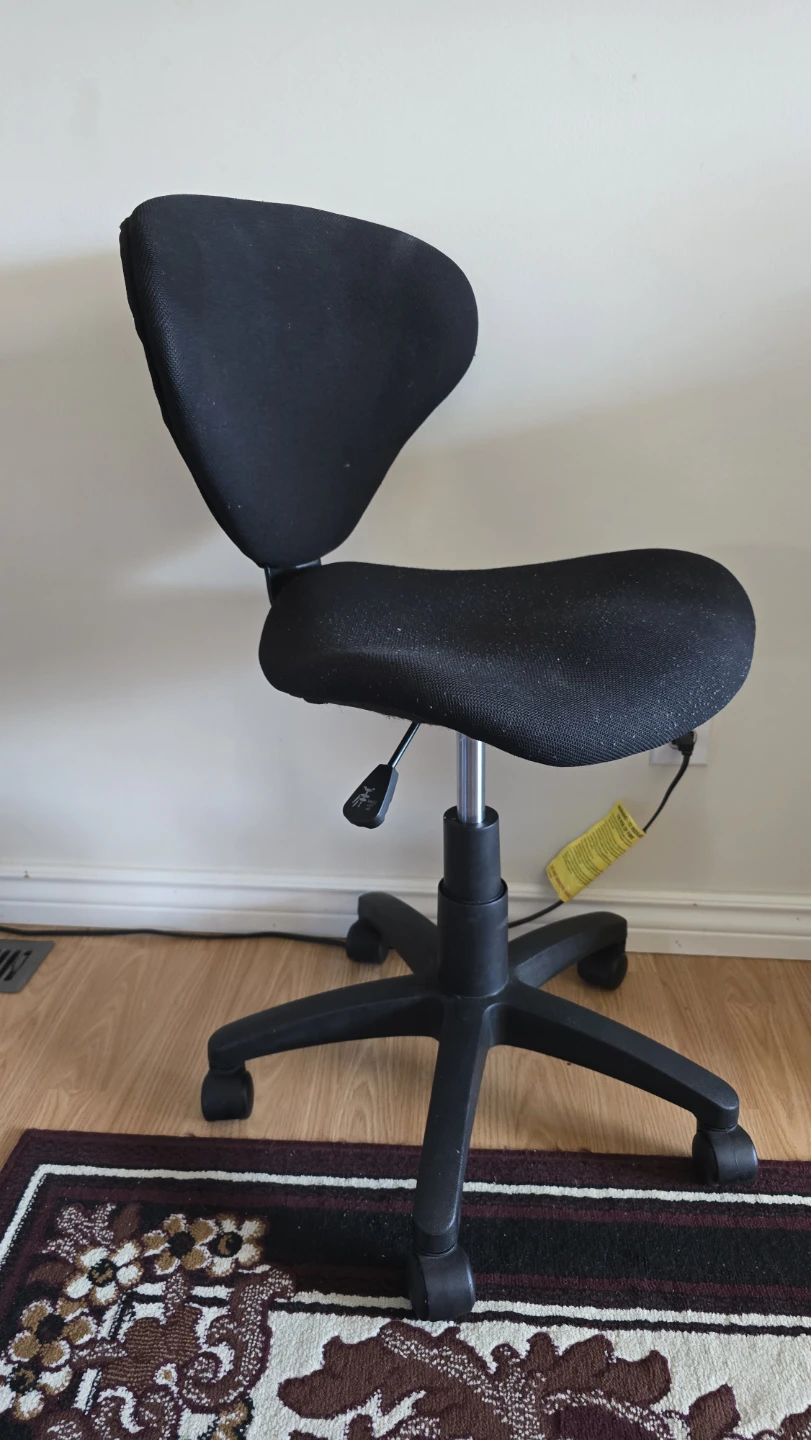 Black Office Chair - photo 2