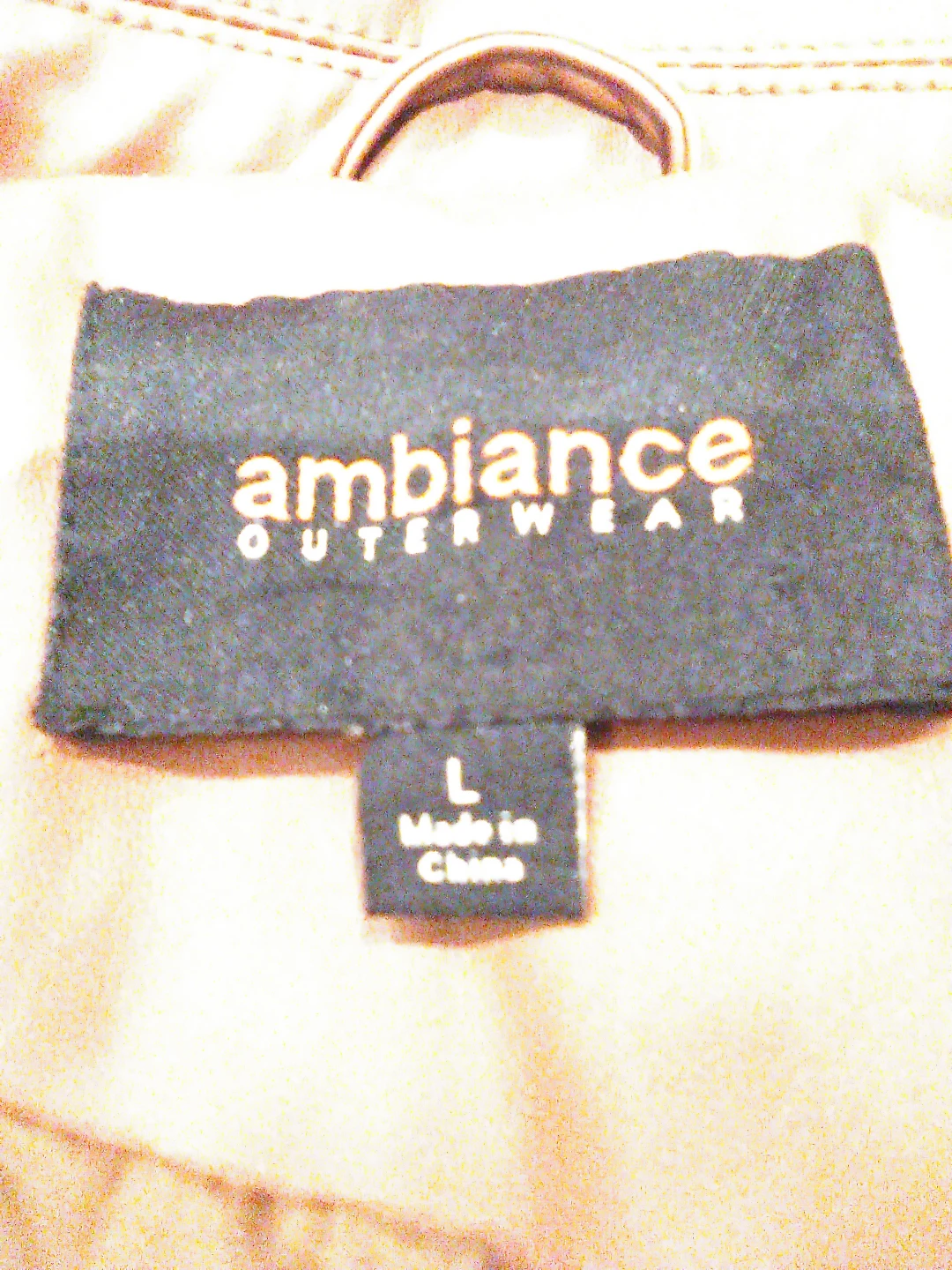 Ambiance Outerwear Brown Jacket - Size L - photo 2