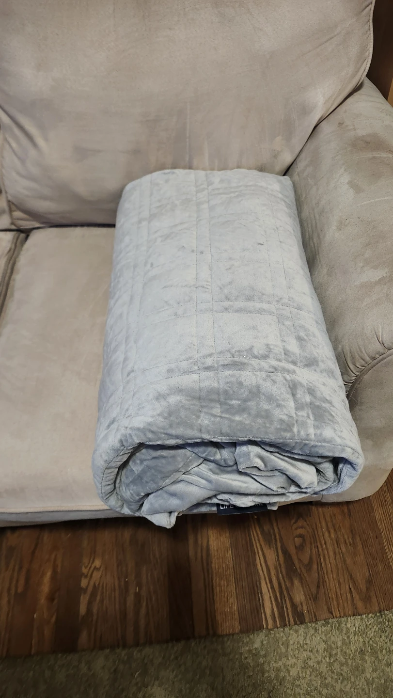 Life Comfort Weighted Blanket - 15 lbs