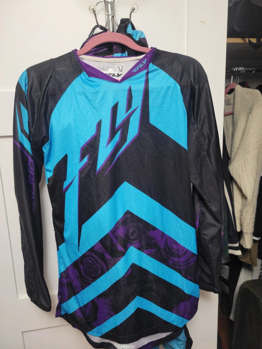 FLY Racing Ladies Kinetic Motocross Jersey and Pants