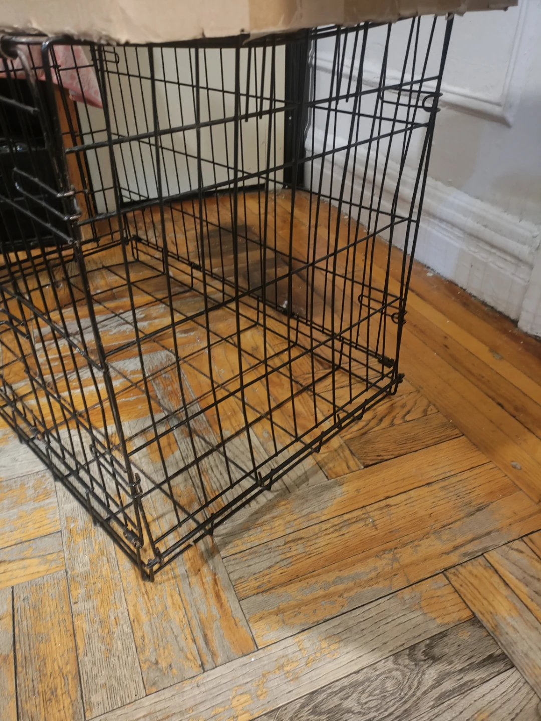 MidWest iCrate Folding Dog Crate used - photo 2