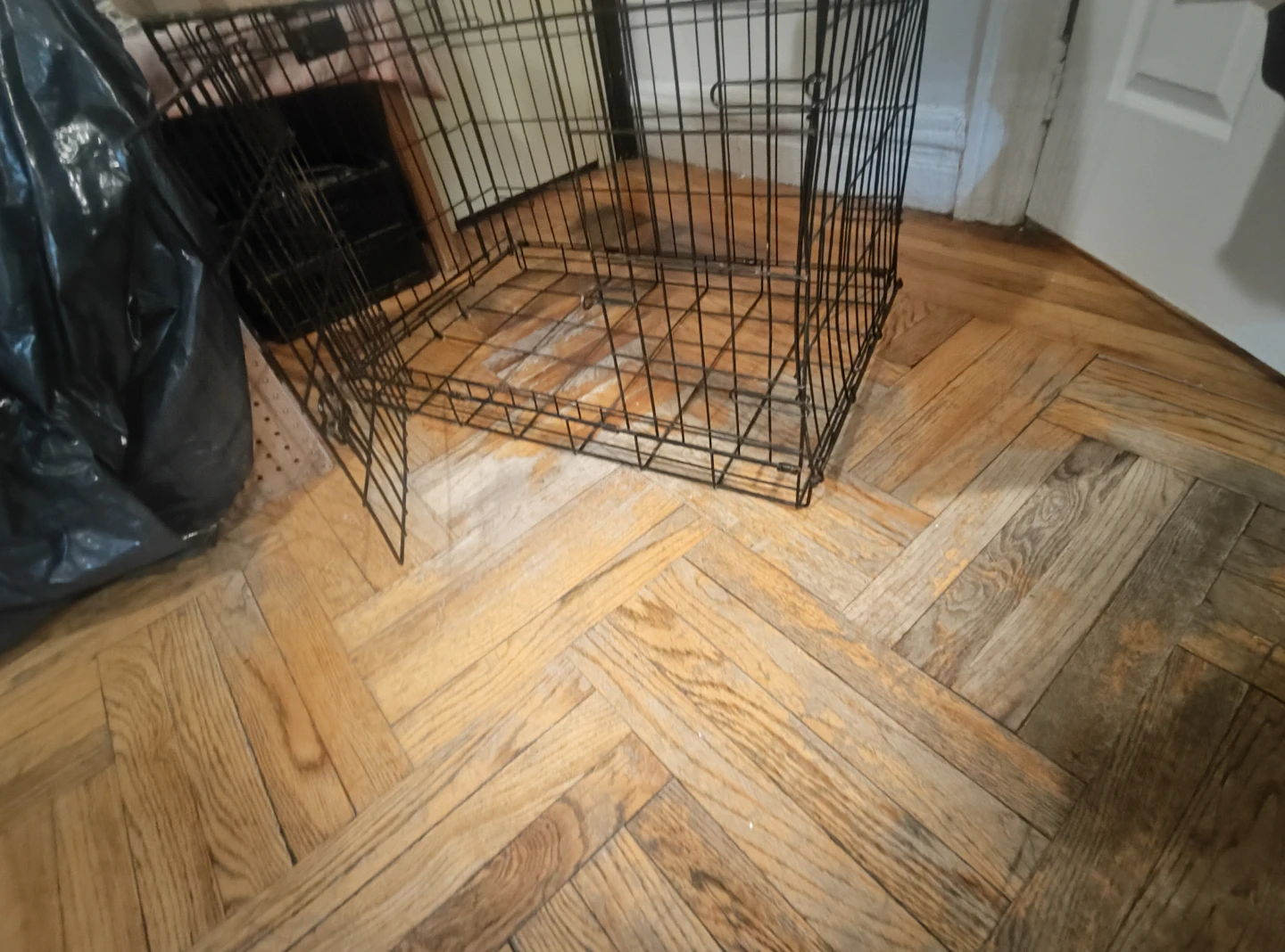 MidWest iCrate Folding Dog Crate used - photo 3