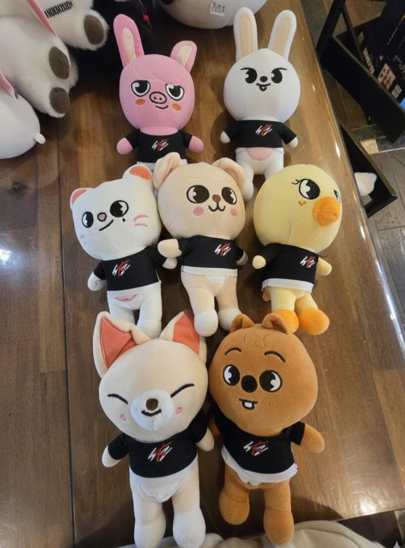 Stray Kids SKZOO Plush Toy - White Bunny