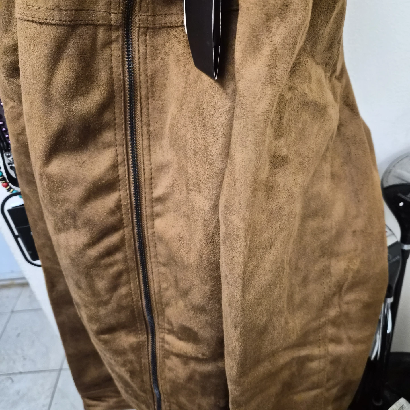A.G. Milano Brown Suede Jacket - photo 2