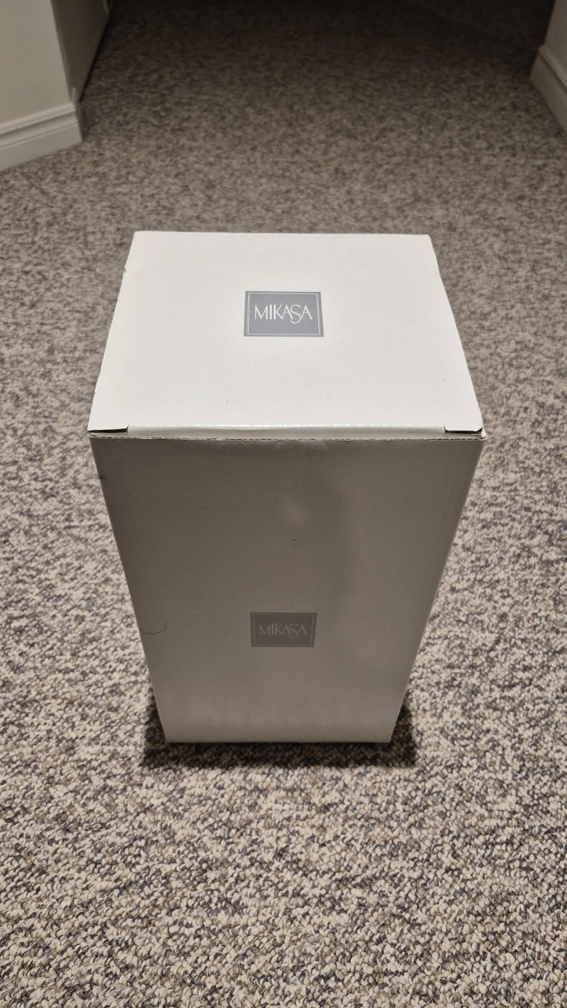 Mikasa Crystal Vase - photo 2