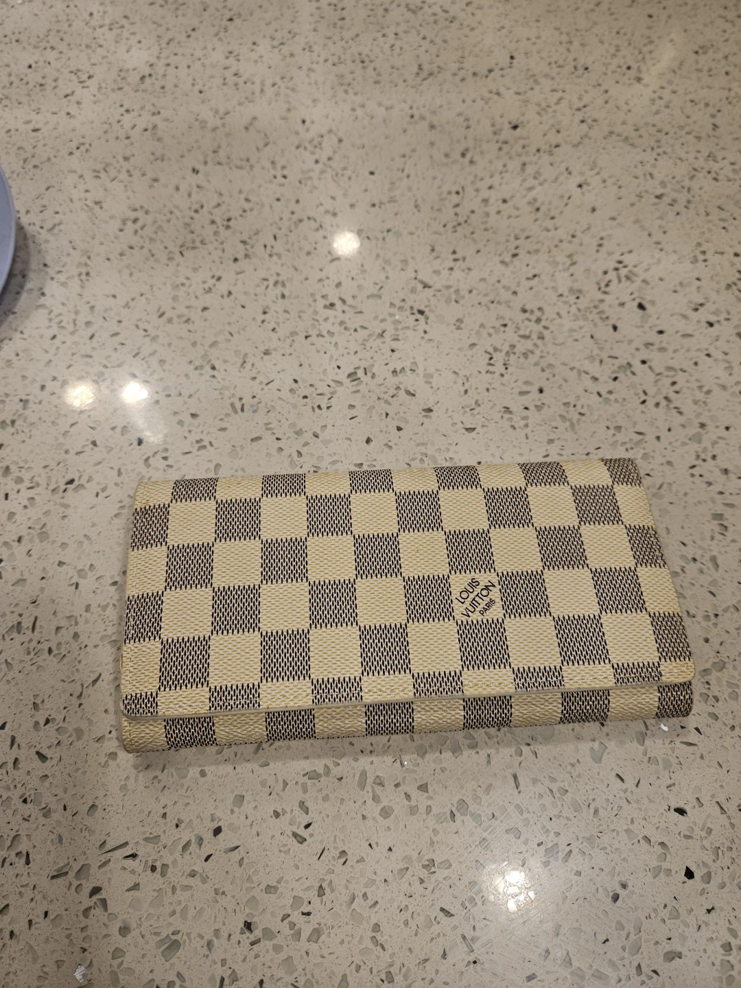 Louis Vuitton Damier Azur Long Wallet - photo 2