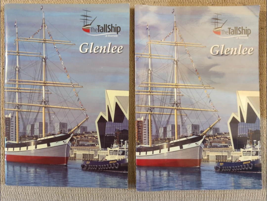 The Tall Ship at Riverside Glenlee Brochure