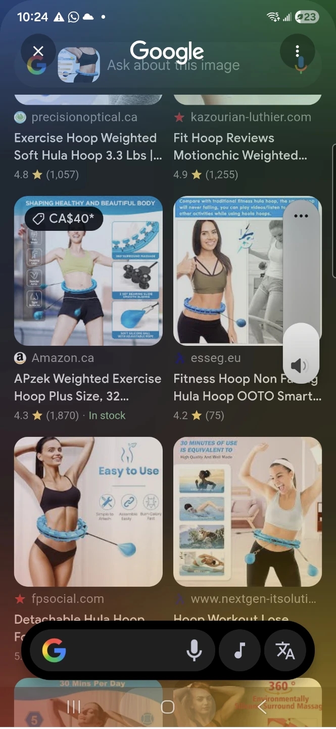Smart Hula Hoop Fitness