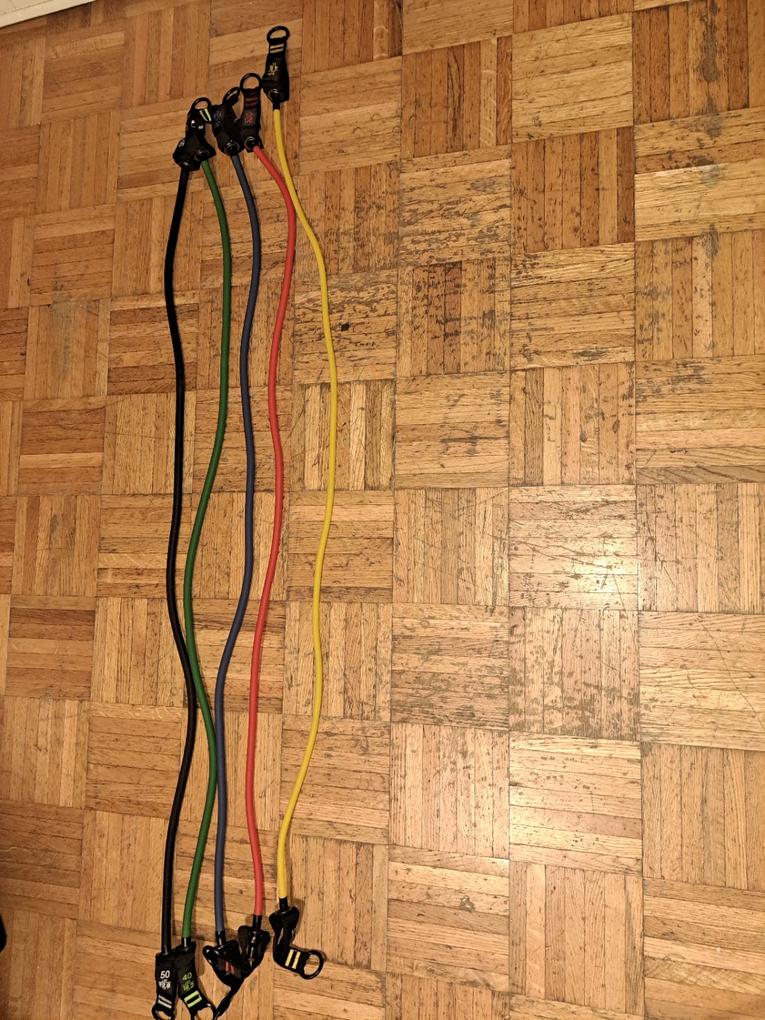 Resistance Bands Training Guide & Accessories