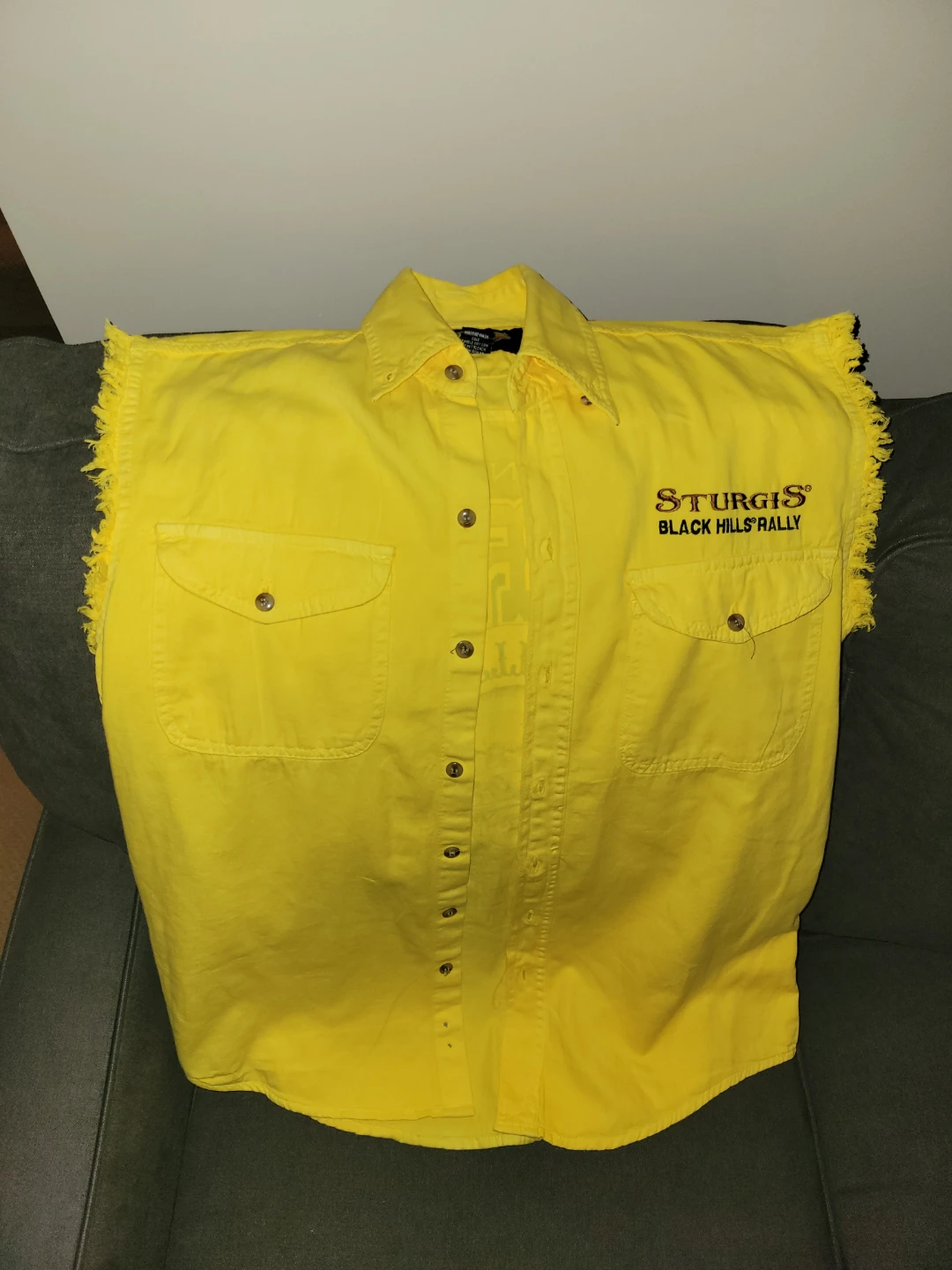 Sturgis button up shirt. - photo 2