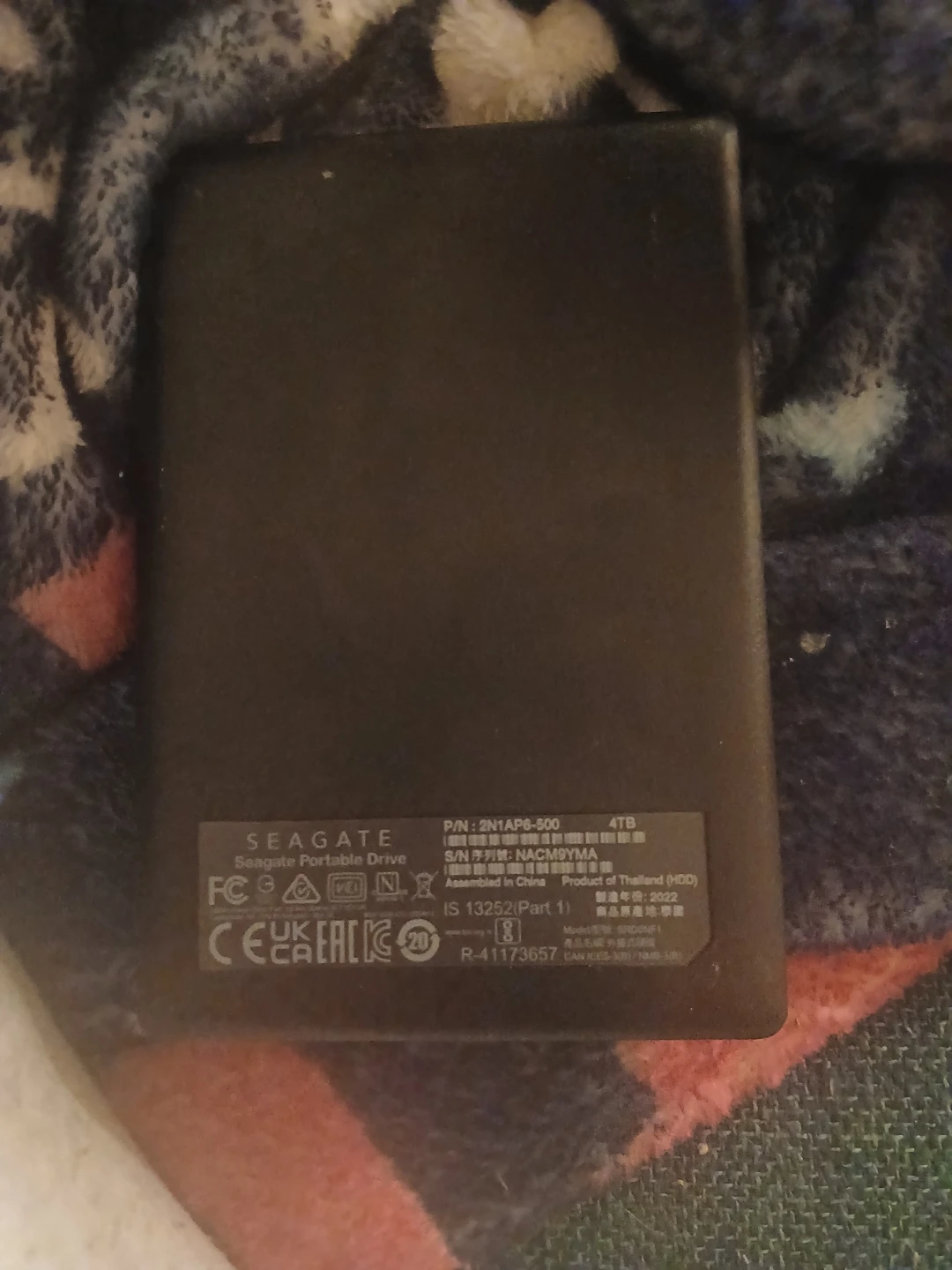 Seagate Portable Drive 4TB - photo 2