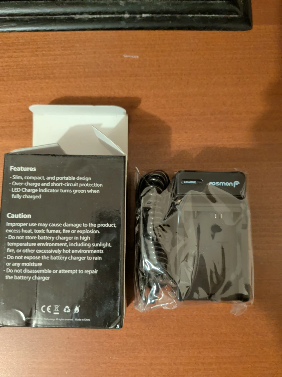 Fosmon Camera/Camcorder Battery Charger - New in Box!🥕 - photo 2