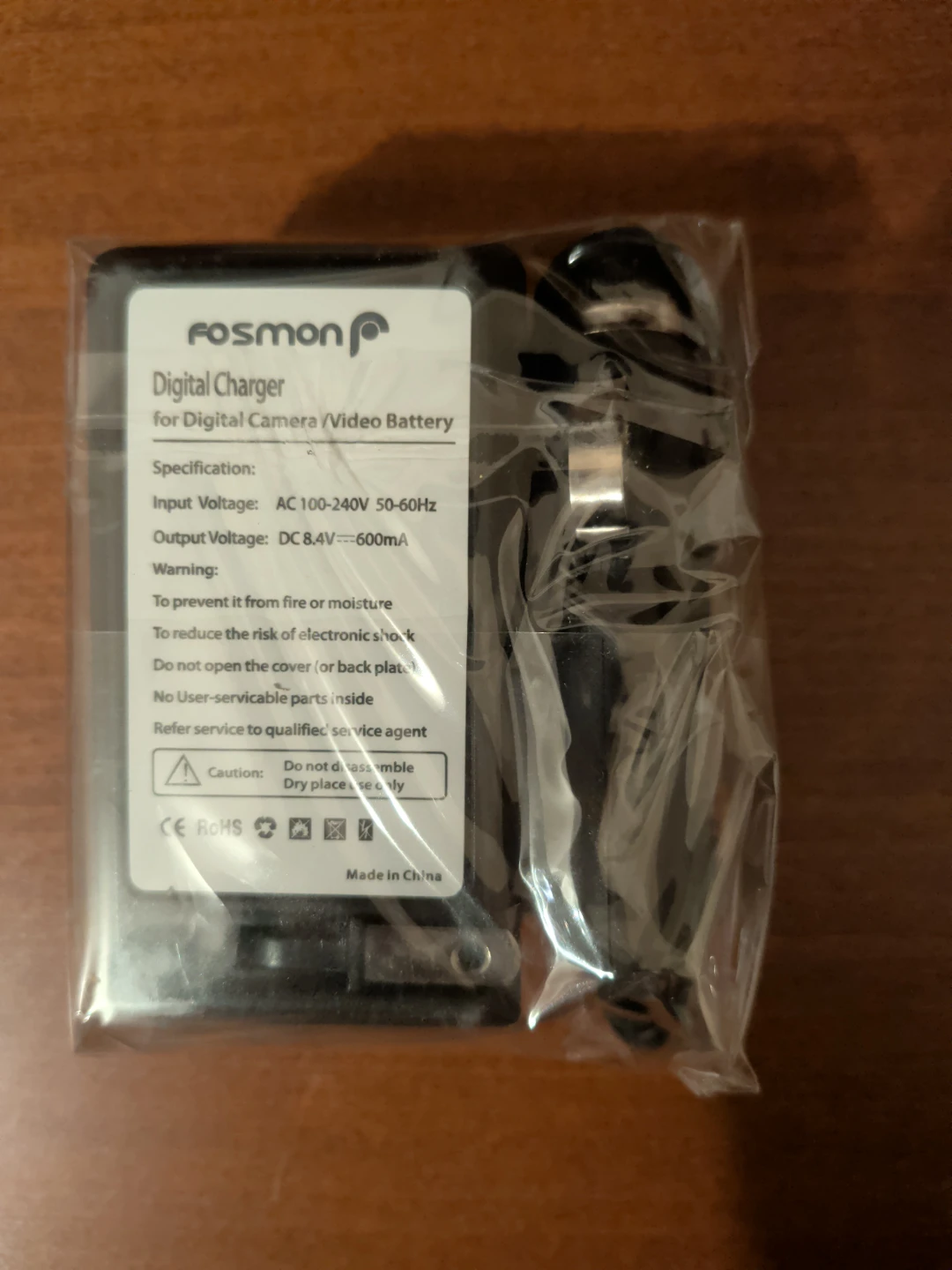 Fosmon Camera/Camcorder Battery Charger - New in Box!🥕 - photo 3