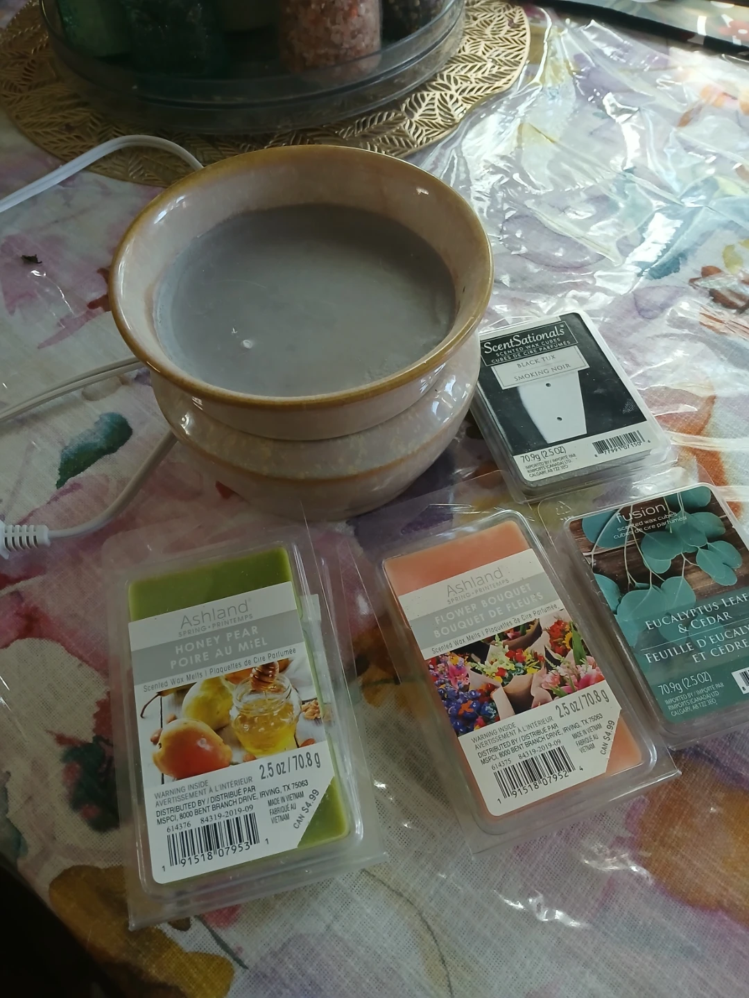 Wax Warmer with Ashland & ScentSational Wax Melts