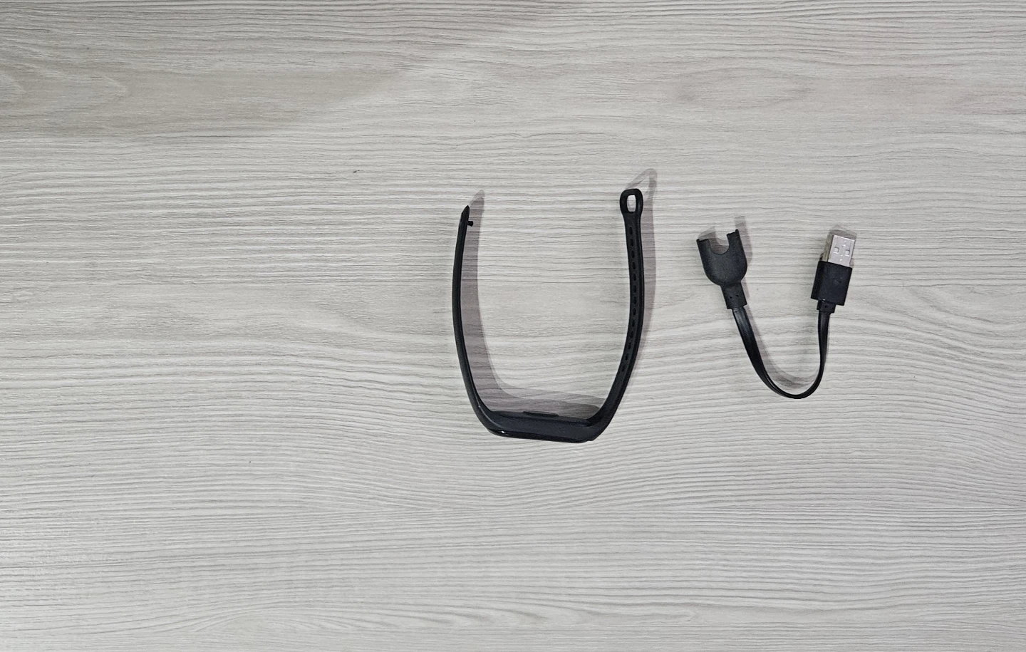 Black Xiaomi Smart Band with Charger - photo 2