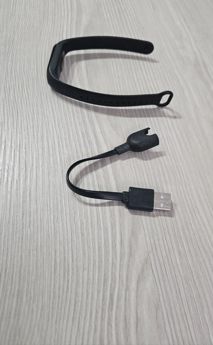 Black Xiaomi Smart Band with Charger - photo 3