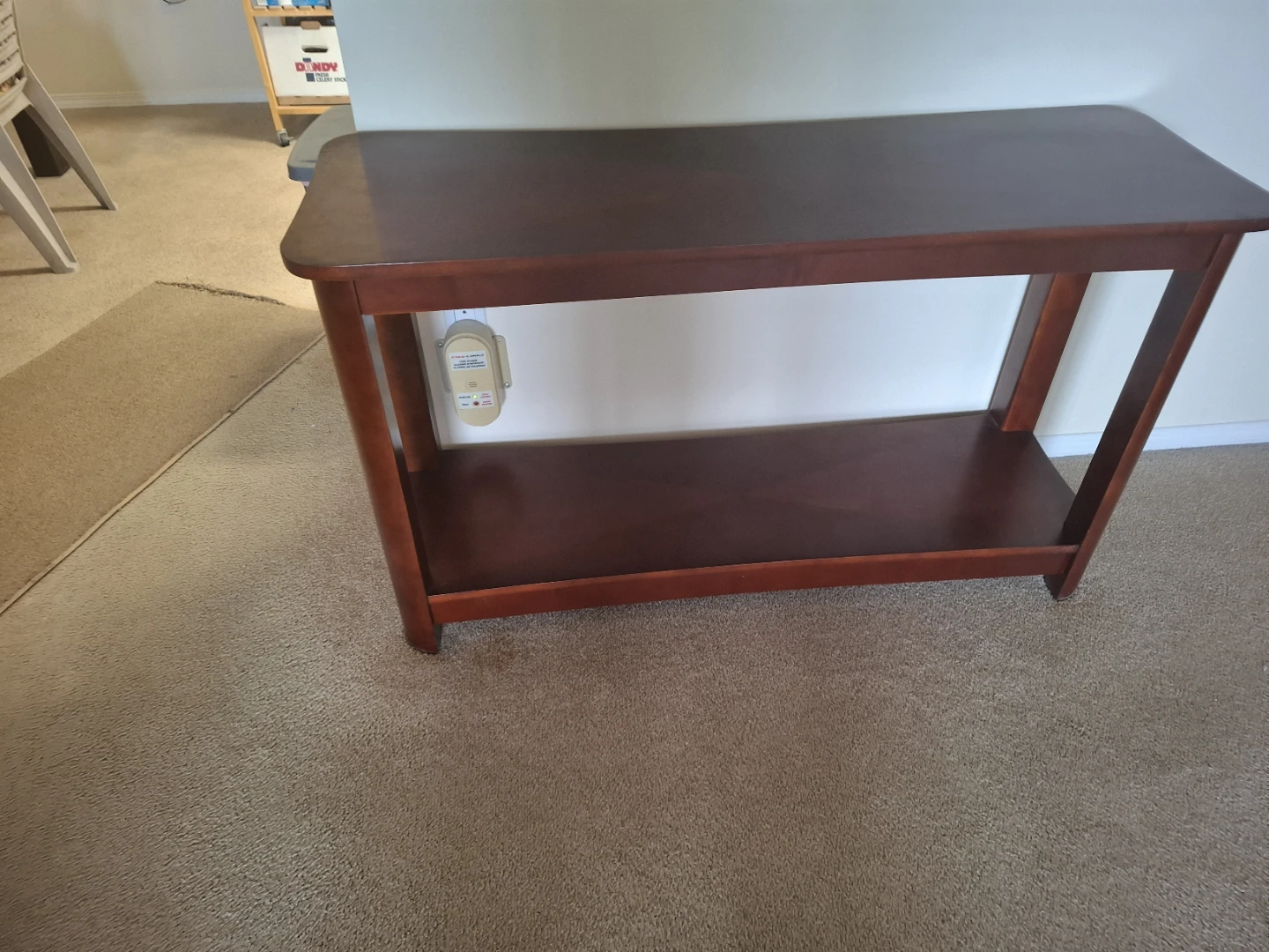 Wooden Console Table - photo 2