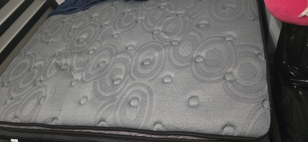Bed Story double full Mattress new condition - photo 4
