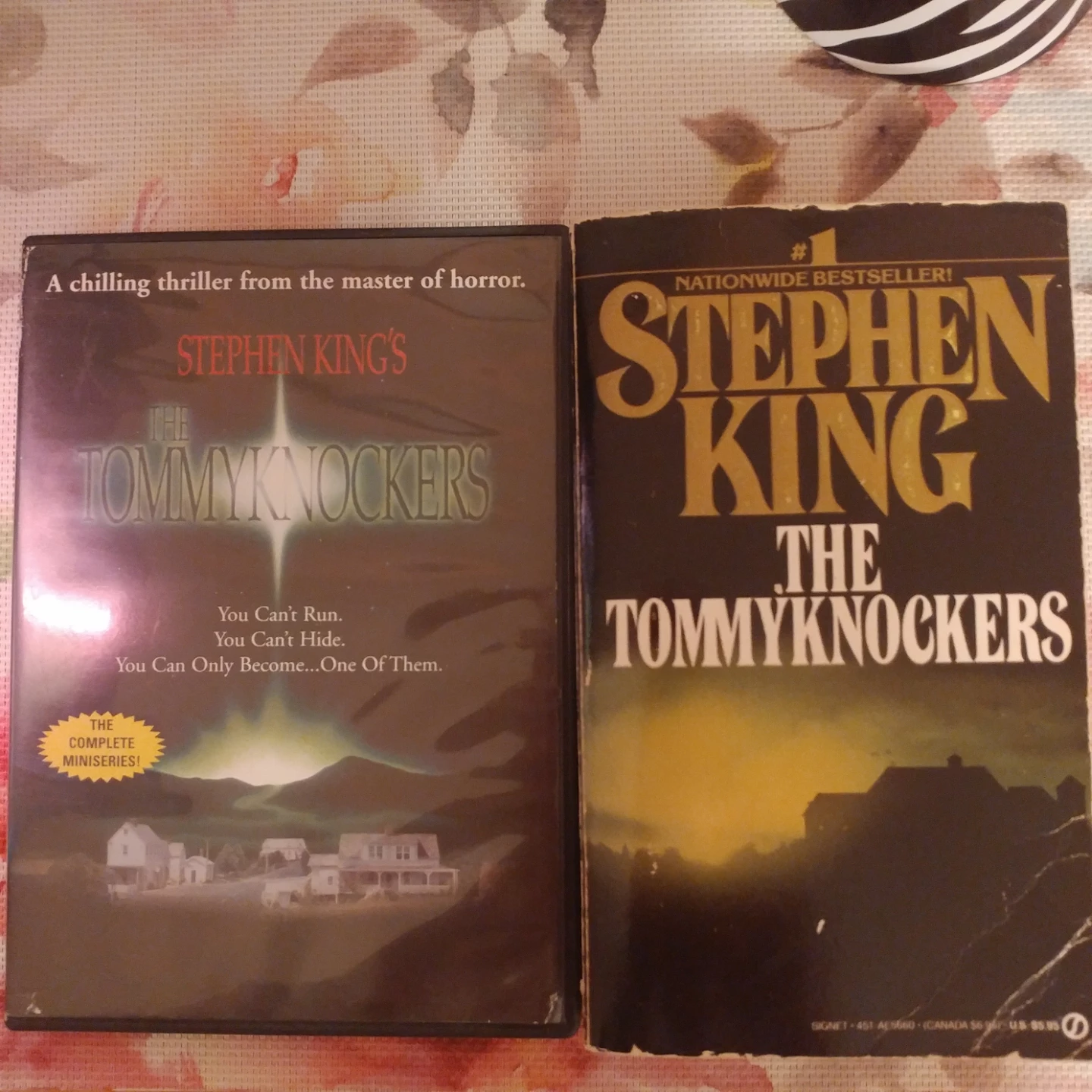 Stephen King's The Tommyknockers (Book & Miniseries)