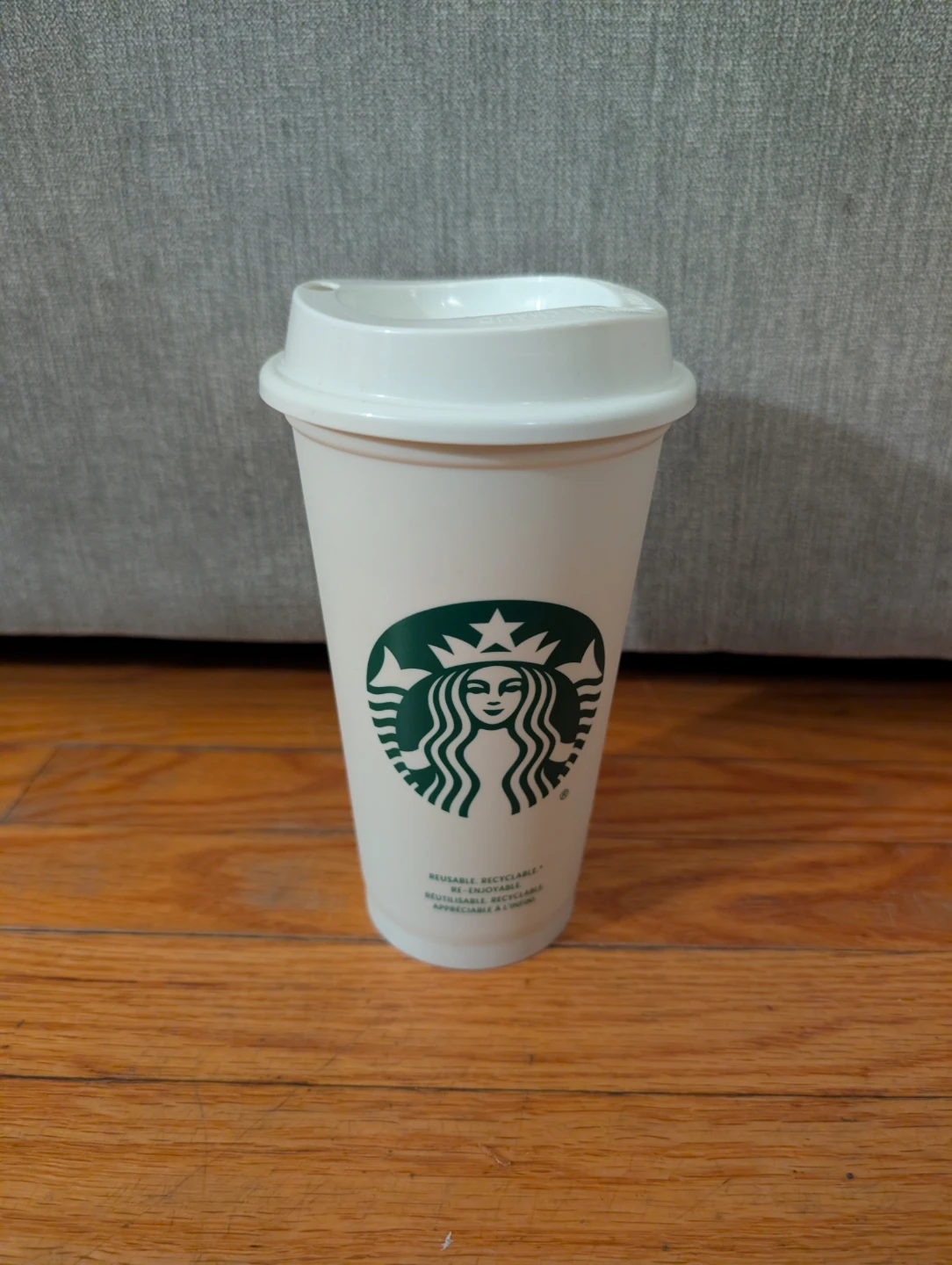 Starbucks reusable cup