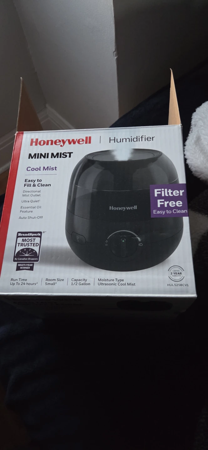 Honeywell Mini Mist Cool Mist Humidifier