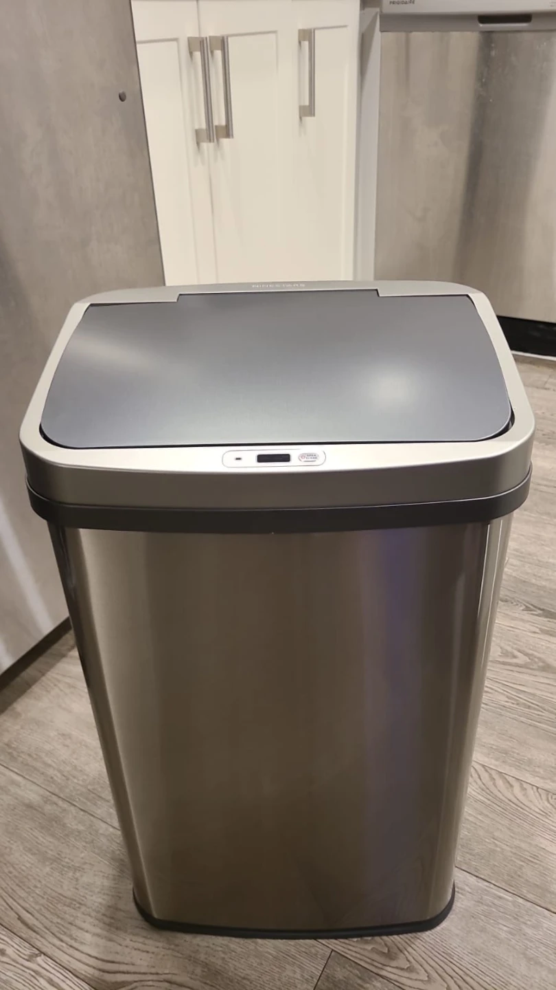 BRAND NEW - NINESTARS Automatic Touchless Trash Can