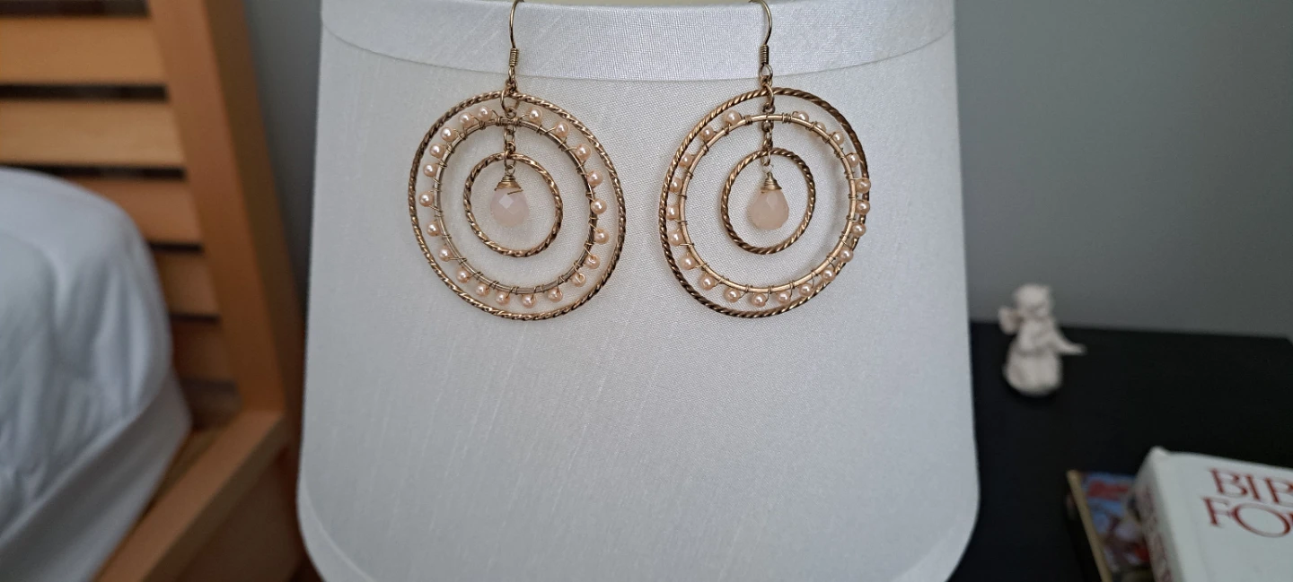 Hoop earings