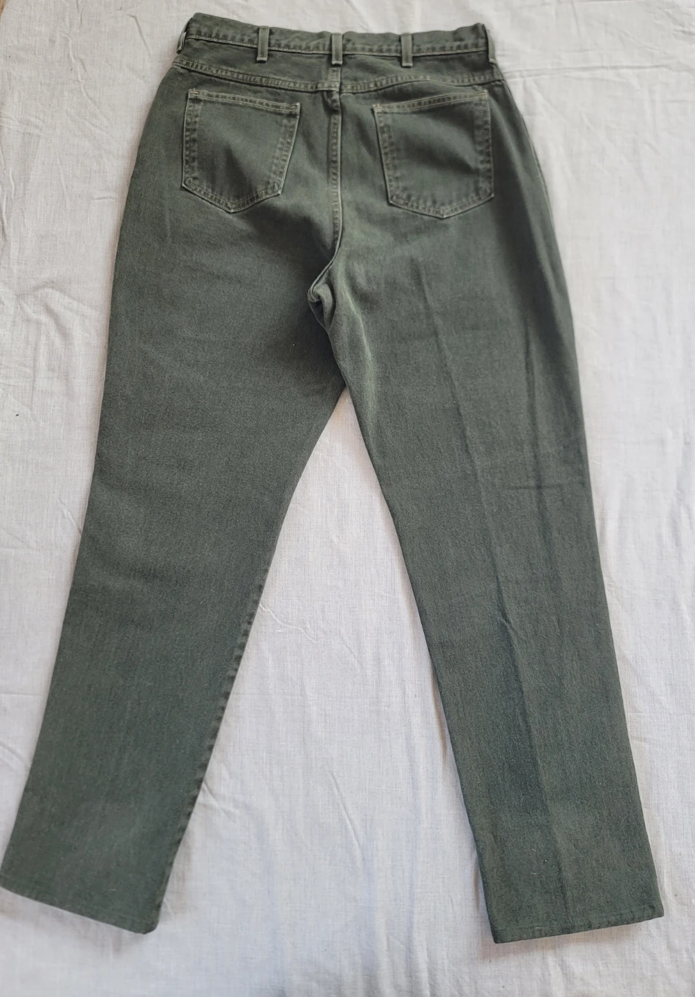 Lands' End Women's Straight Leg Jeans Denim Cotton Sz 16 - photo 2