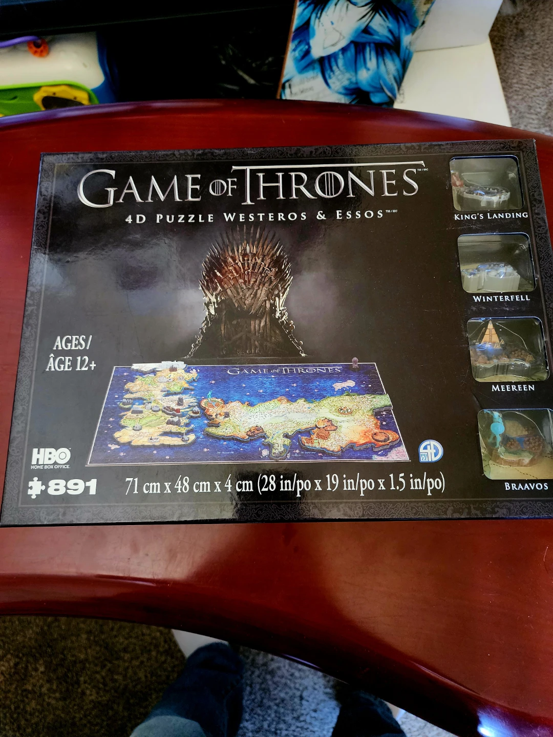 Game of Thrones & Superman 4D Puzzles, Ages 12+ - photo 2