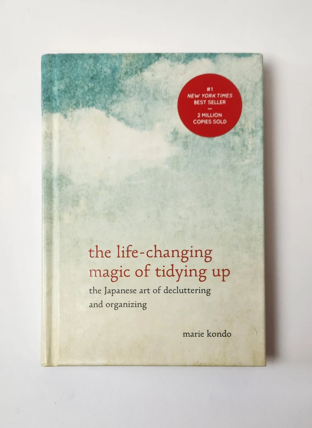 The Life Changing Magic Of Tidying Up Book