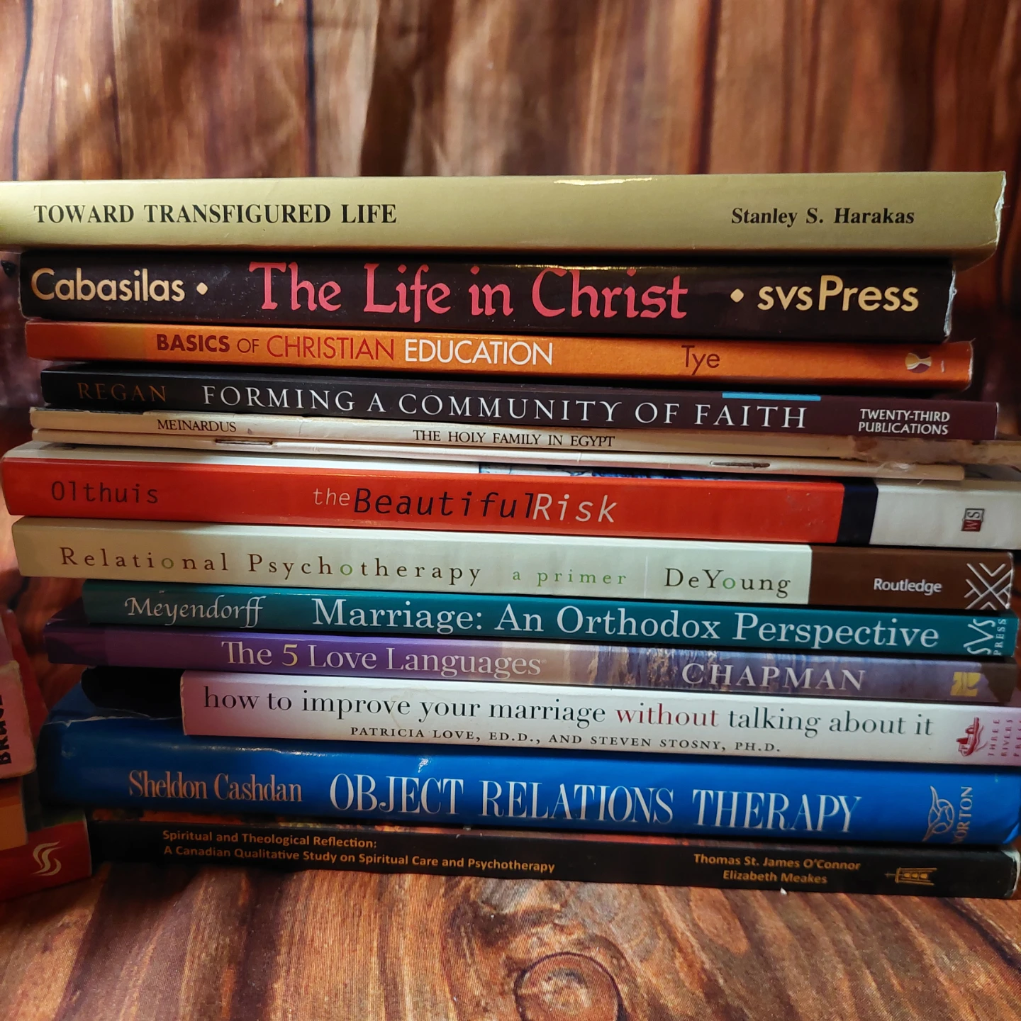 Collection of Christian and Psychology Books, lot #4 - photo 3