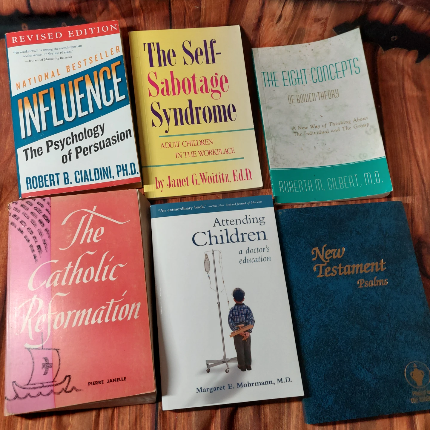 Collection of Christian and Psychology Books, lot #4 - photo 5
