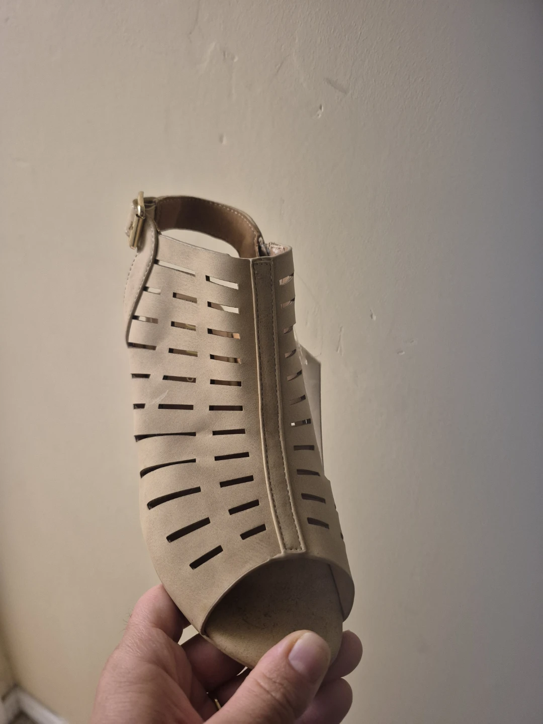 Jessica Simpson Pink Wedge Heels - Size 7 - photo 3