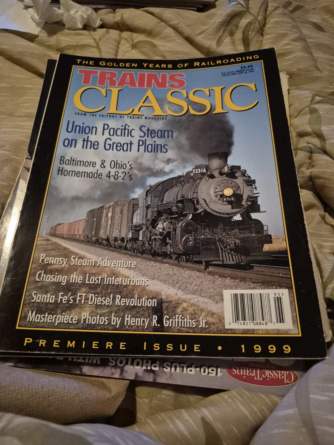 Trains Classic Magazine Premiere Issue 1999