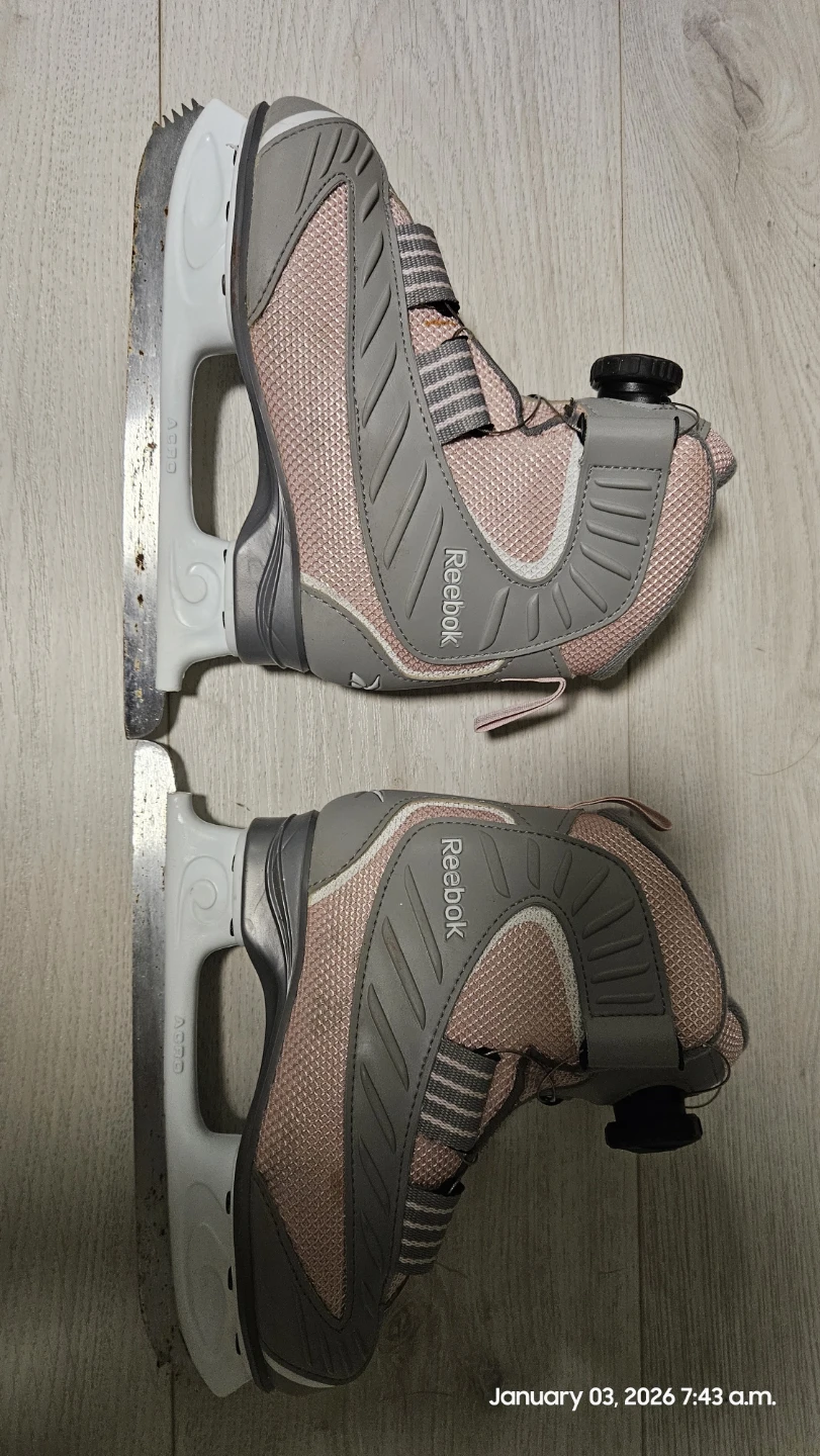 Reebok Girl's Ice Skates, Size 12J - photo 2
